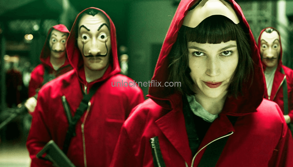 Netflix奈飞纸房子